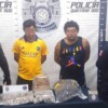 Caen tres narcomenudistas en poder de la Policía de Playa del Carmen.