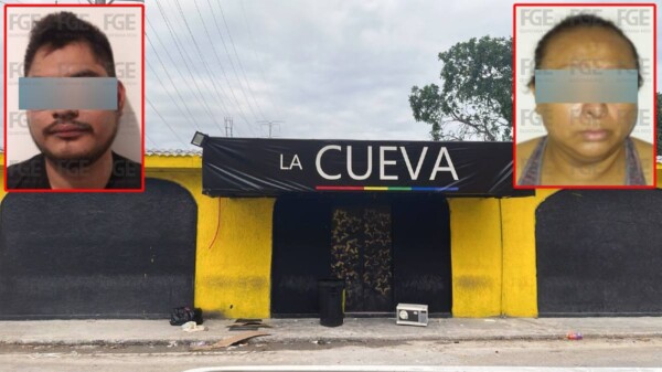 Vinculan a proceso a dos imputados por asesinato de cuatro fiscales en Playa del Carmen.