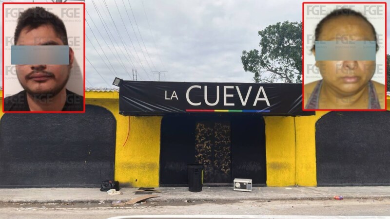 Vinculan a proceso a dos imputados por asesinato de cuatro fiscales en Playa del Carmen.