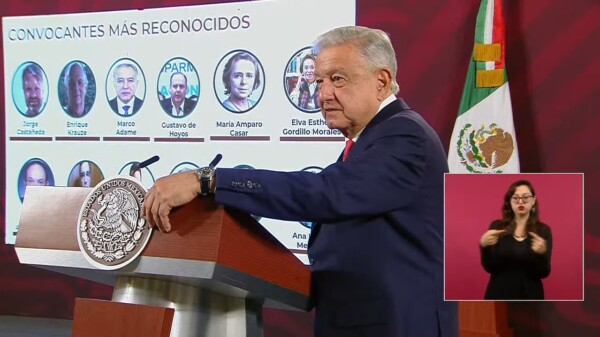 Reaccionarios convocaron a la marcha de ayer: AMLO