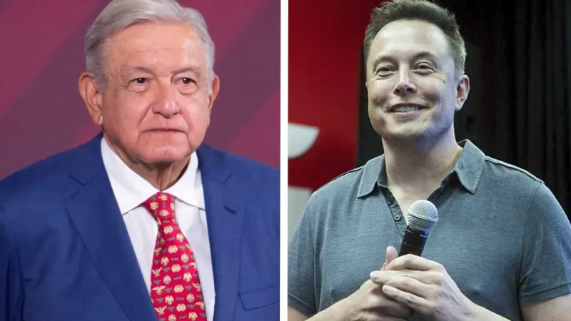 Confirma el presidente AMLO que sostendrá plática con Elon Musk.