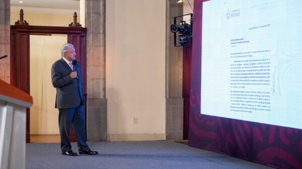 Garantiza AMLO derecho de asilo para nicaragüenses