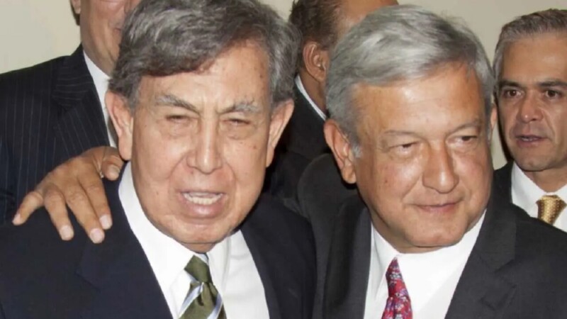 Celebra AMLO deslinde de Cárdenas de Mexicolectivo