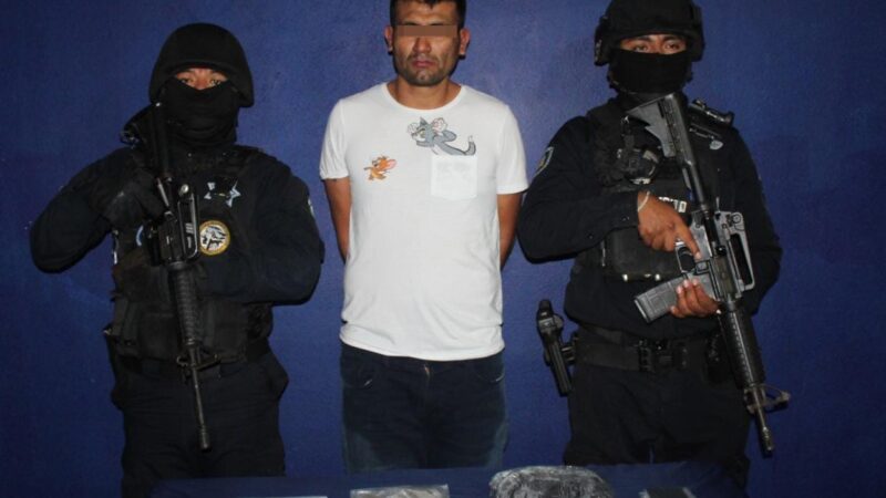 Detienen en Cancún a presunto asaltante de cuentahabientes.