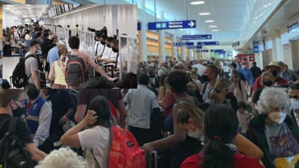 Mantiene Aeropuerto de Cancún promedio positivo en vuelos