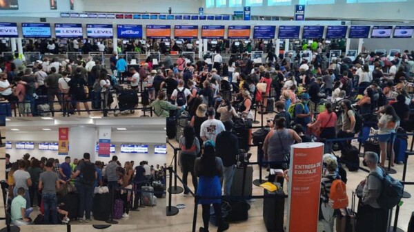 Reporta Aeropuerto de Cancún 623 vuelos este sábado