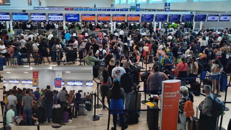 Reporta Aeropuerto de Cancún 623 vuelos este sábado