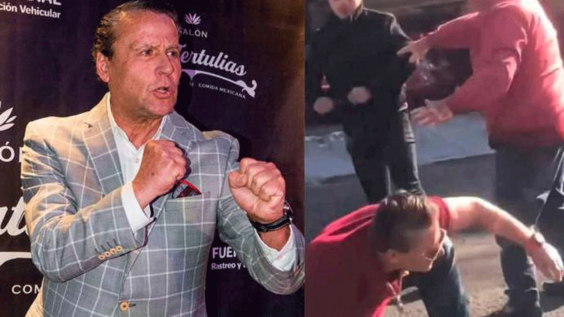 Alfredo Adame da detalles de su nuevo enfrentamiento con presunto 'montachoques'