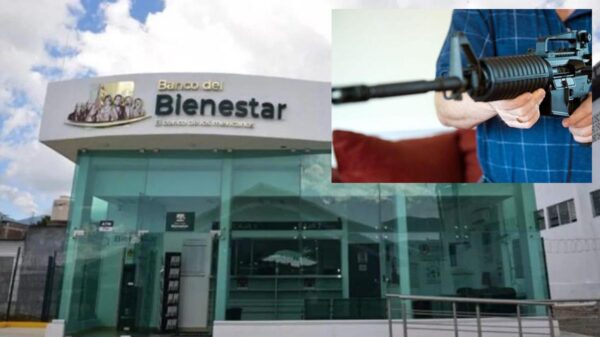Perpetran millonario atraco a Banco del Bienestar en Guerrero