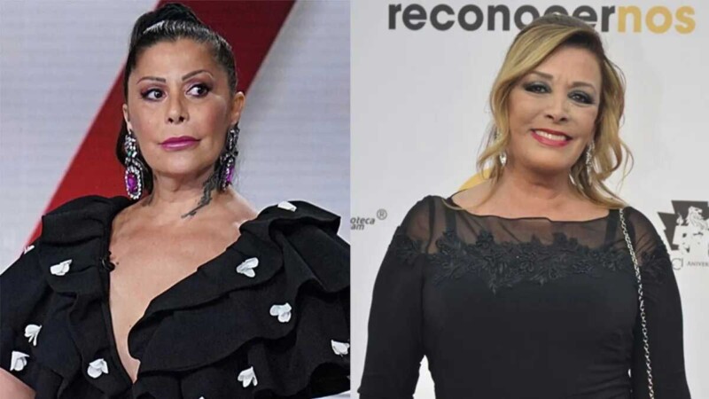 Así es la relación de Alejandra Guzmán con su hermana Sylvia Pasquel