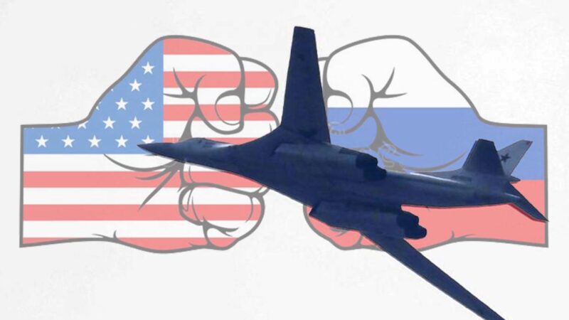 Se agravan tensiones, EEUU intercepta aviones militares rusos