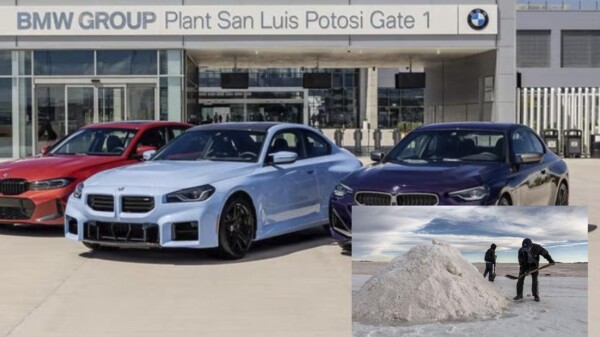 BMW le apuesta a los eléctricos en su planta de San Luis Potosí