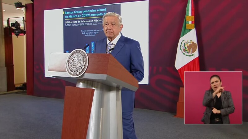 Superan bancos en México ganancias históricas en 2022