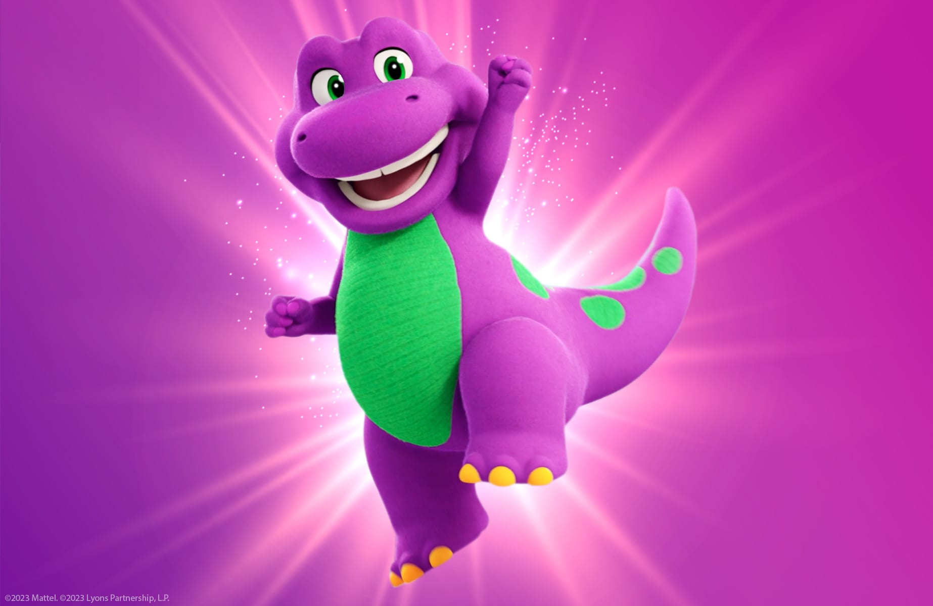 Barney regresará modernizado con nuevo look