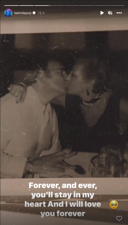 Belinda se declara en busca del amor verdadero