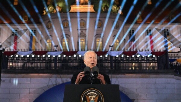 EU mantendrá “sin flaquear” apoyo a Ucrania, afirma Biden