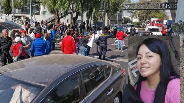 Por desaparición de joven y su novio, boquean calles en CDMX