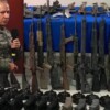 Anuncia Semar desmantelamiento de bodega de armas en Sinaloa