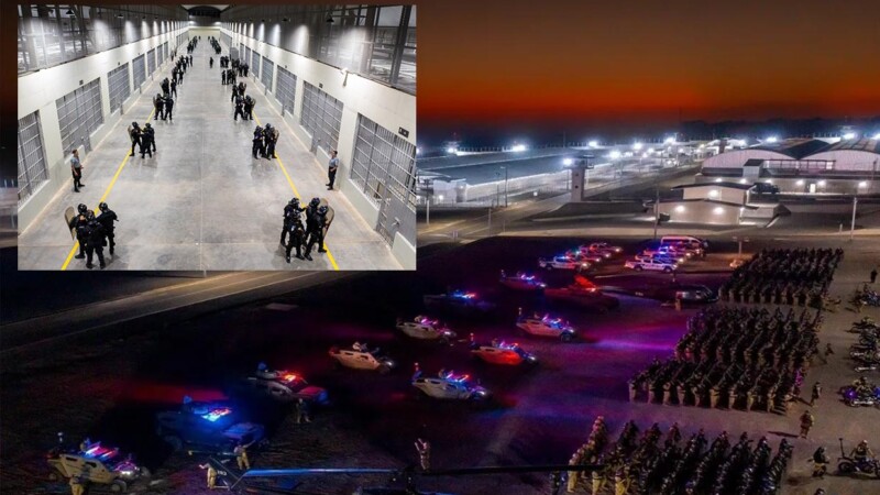 El Salvador recluirá a Maras y pandilleros en gigantesco "campo de concentración"