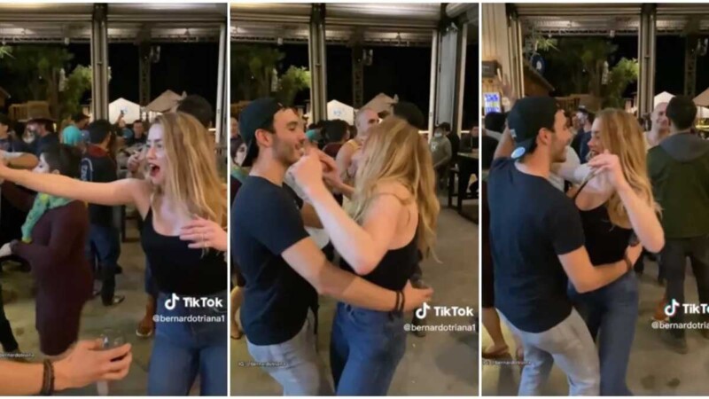 Captan a Amber Heard bailando 'Como la Flor', de Selena