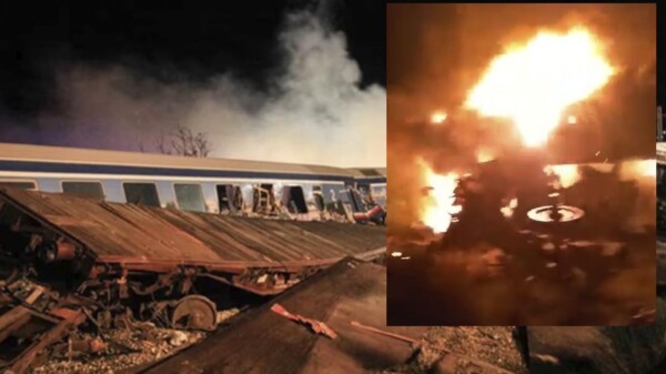 Chocan trenes en Grecia, hay 16 muertos y 85 heridos