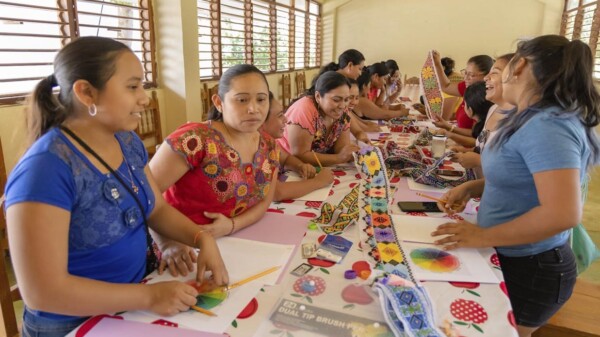 Tulum organiza Curso de Bordado Tradicional para preservar la identidad cultural del destino y empoderar a las mujeres