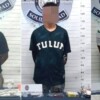 Tres detenidos con arma y drogas en operativos en Playa del Carmen.