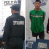 En Playa del Carmen detienen a dos sujetos con droga.