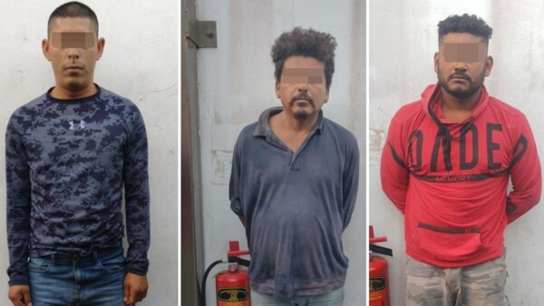 Detenidos con armas y derogas en una construcción en Tulum.