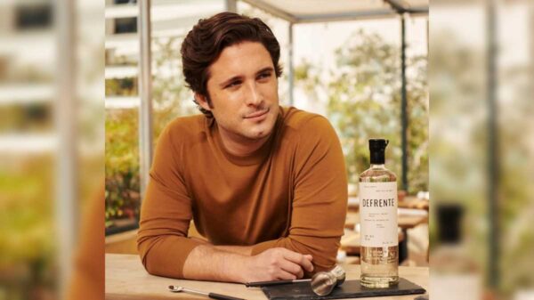 Diego Boneta lanza su propia marca de tequila
