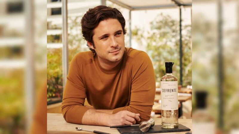 Diego Boneta lanza su propia marca de tequila
