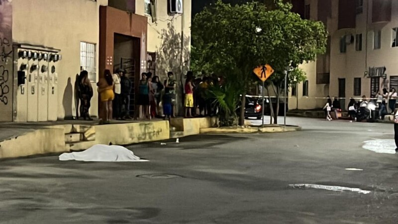 Ejecutado a balazos en el fraccionamiento Paseos del Mar.