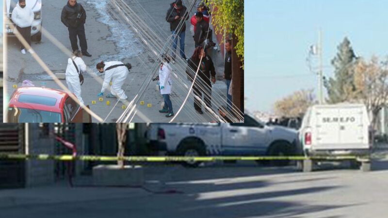No mengua violencia en Ciudad Juárez, matan a 6 en distintos hechos