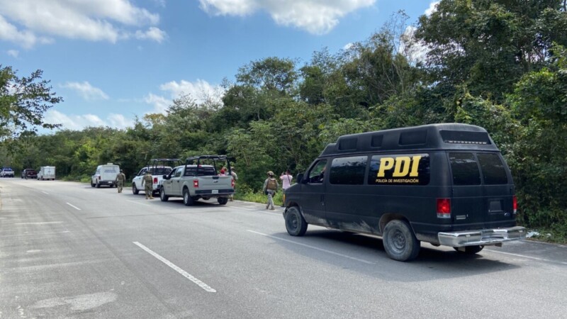 Realizan operativo de búsqueda de personas desaparecidas en Cancún