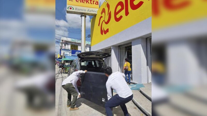 Pierde Elektra Cancún demanda y exempleado los "desvalija"
