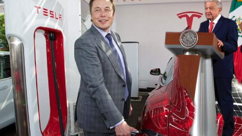Dialoga AMLO por teléfono con Musk sobre planta de Tesla