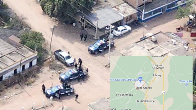 Emboscan a convoy de Guardia Nacional en Sinaloa, uno muere