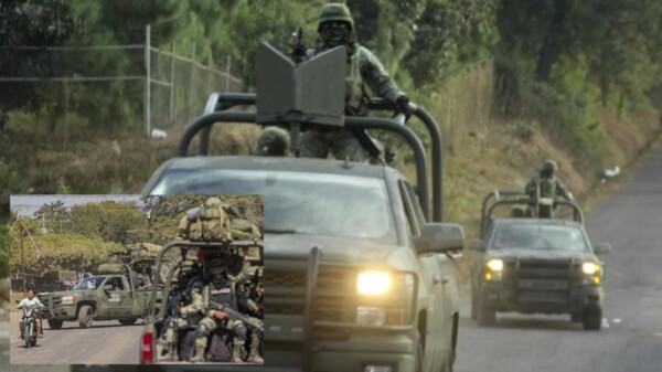 Matan militares a dos presuntos sicarios en Michoacán