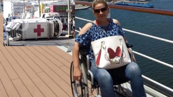 Paramédica vive postrada en silla de ruedas por falsa emergencia