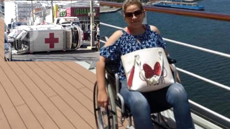 Paramédica vive postrada en silla de ruedas por falsa emergencia