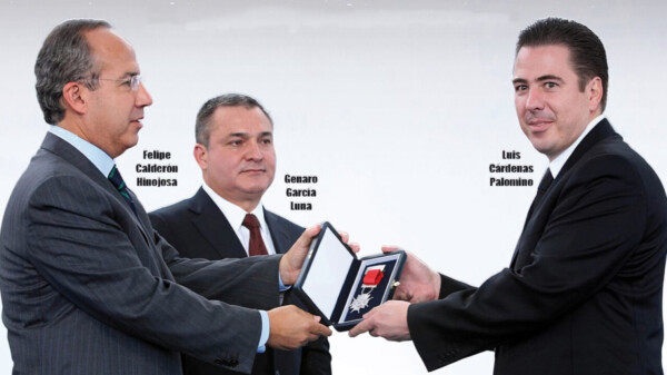 Calderón intenta defenderse tras el veredicto contra García Luna