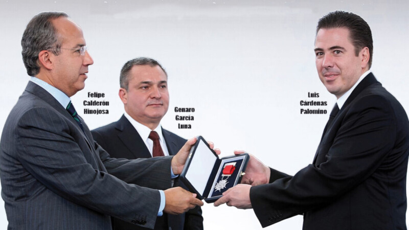 Calderón intenta defenderse tras el veredicto contra García Luna