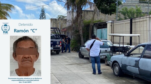 Capturan a probable feminicida en Cancún