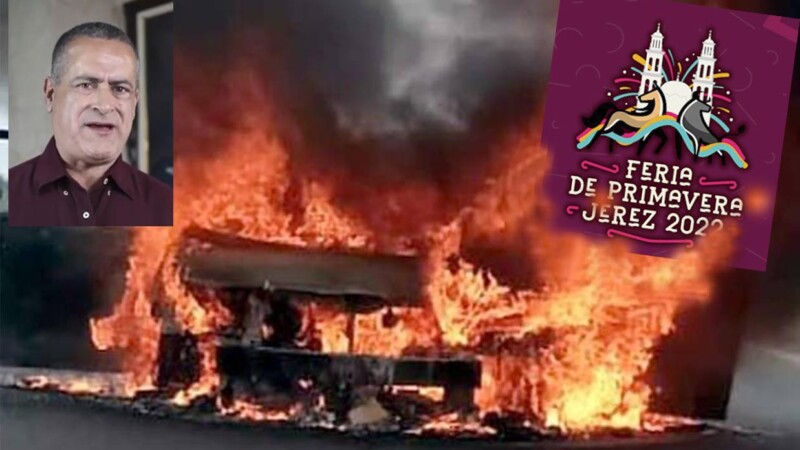 Inseguridad priva a zacatecanos de Feria de la Primavera