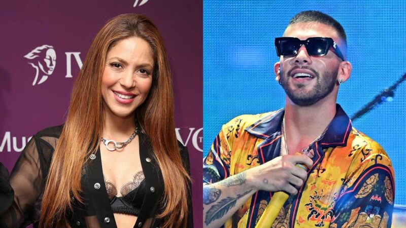 Filtran portada del nuevo sencillo de Shakira con Manuel Turizo
