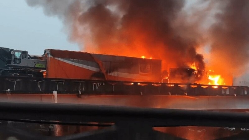 Colisión múltiple en China deja 16 muertos y 66 heridos.