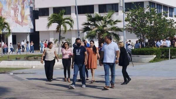 Se siente en Chetumal réplica de sismo de 5.5 en Honduras.