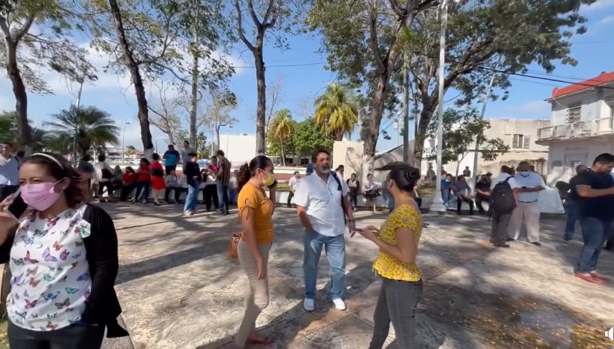 Se siente en Chetumal réplica de sismo de 5.5 en Honduras; autoridades de Protección Civil activaron el protocolo de seguridad.