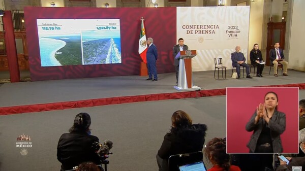 Fonatur convertirá 16 mil hectáreas en Áreas Naturales Protegidas