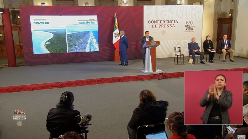 Fonatur convertirá 16 mil hectáreas en Áreas Naturales Protegidas